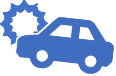 ブレーキのきかない車